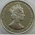 Монета Фолклендские острова 50 пенсов 2002 КМ98 BU 50 лет правления Королевы арт. 13653