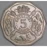 Танзания 5 шиллингов 1980 КМ6 VF арт. 55119