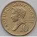 Монета Филиппины 10 сантим 1968 КМ198 aUNC (J05.19) арт. 17311
