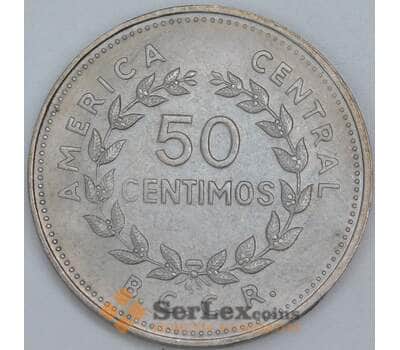 Коста-Рика 50 сентимо 1978 КМ189.3 aUNC арт. 57231