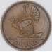 Монета Ирландия 1 пенни 1942 КМ11 XF арт. 39162