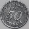 Германия Нотгельд 50 пфеннигов 1917 Бармен арт. 23655