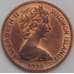 Соломоновы острова монета 2 цента КМ2 1979 XF арт. 41249