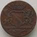 Монета Нидерланды Утрехт 1 дьюит 1791 КМ91 XF арт. 12117