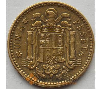 Монета Испания 1 песета 1953 КМ775 VF Франко (J05.19) арт. 15213