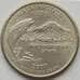 Монета США 25 центов 2007 D КМ397 UNC Вашингтон (J05.19) арт. 15815