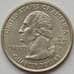 Монета США 25 центов 2007 D КМ397 UNC Вашингтон (J05.19) арт. 15815