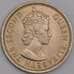 Нигерия монета 1 шиллинг 1961 КМ5 UNC арт. 42954