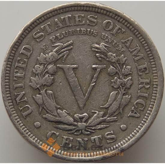 США 5 центов 1903 КМ112 VF+ арт. 10086