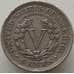 Монета США 5 центов 1903 КМ112 VF+ арт. 10086