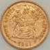 Монета Южная Африка ЮАР 2 цента 1981 КМ83 UNC (J05.19) арт. 18196