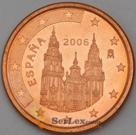 Испания 5 евроцентов 2006 BU из набора арт. 28742