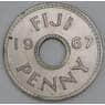 Фиджи 1 пенни 1967 КМ21 aUNC арт. 56100