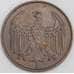 Германия монета 4 пфеннига 1932 А КМ75 AU арт. 45782
