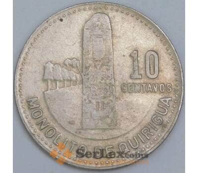 Гватемала 10 сентаво 1983 КМ277 VF арт. 57658