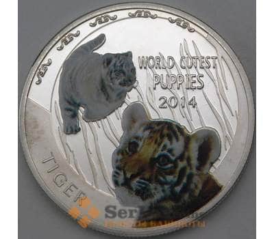 Ниуэ 1 доллар 2014 Тигр Копия арт. 28247