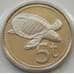 Монета Папуа- Новая Гвинея 5 тойя 1975 КМ3 Proof арт. 7514