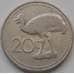 Монета Папуа- Новая Гвинея 20 тойя 1975 КМ5 F арт. 7519