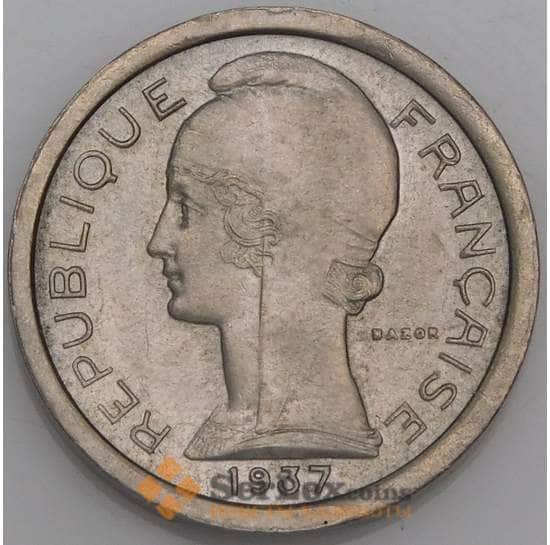 Франция телефонный жетон 1937  арт. 47120