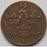 Швеция 2 эре 1929 КМ778 VF (J05.19) арт. 16742