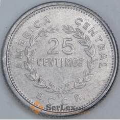 Коста-Рика 25 сентимо 1989 КМ188.3  арт. 57226