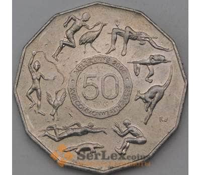 Монета Австралия 50 центов 2005 КМ769 XVIII Игры Содружества арт. 28241
