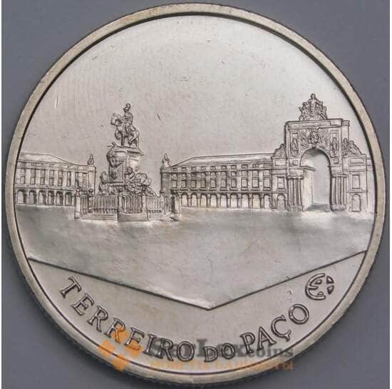 Португалия монета 2 1/2 евро 2010 КМ798 Дворцовая площадь в Лиссабоне арт. 42416