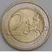 Италия монета 2 евро 2010 КМ328 UNC арт. 45638