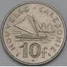 Новая Каледония 10 франков 1972 КМ11 AU арт. 38557