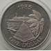 Монета Бермуды 1 доллар 1985 КМ43 BU Круизный лайнер  арт. 13953