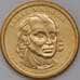Монета США 1 доллар 2007 4 президент Джеймс Мэдисон D арт. 31110