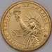 Монета США 1 доллар 2007 4 президент Джеймс Мэдисон D арт. 31110