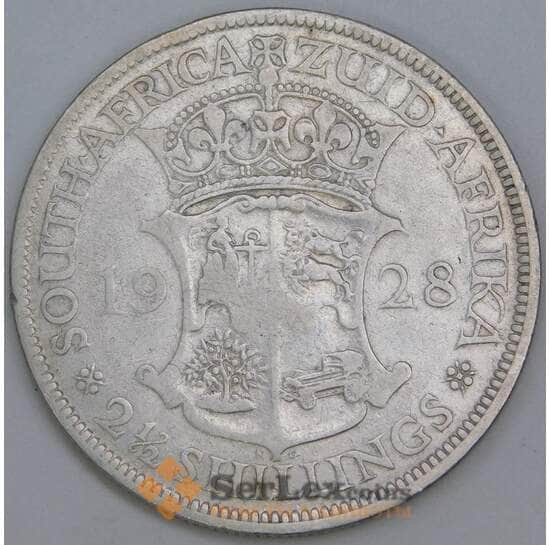Южная Африка ЮАР 2 шиллинга 1928 КМ19.2 арт. 57086 Южная Африка ЮАР 2 шиллинга 1928 КМ19.2 арт. 57086