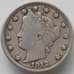 Монета США 5 центов 1912 KM112 VF+ (ААА) арт. 11845