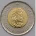 Монета Канада 2 доллара 2019 D-Day Высадка в Нормандии 1944 AU цветная арт. 30677