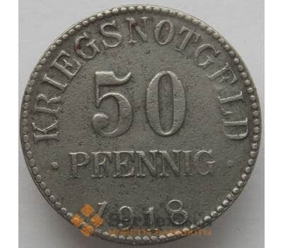 Германия Нотгельд 50 пфеннигов 1918 Брауншвейг (J05.19) арт. 16539