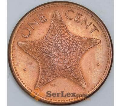 Багамские острова 1 цент 1998 КМ59a aUNC арт. 57511