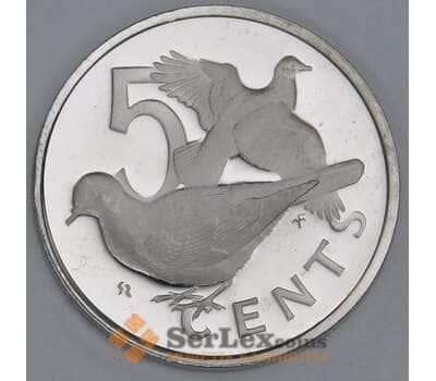 Британские Виргинские острова 5 центов 1973 КМ2 Proof арт. 56186