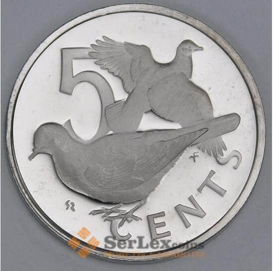 Британские Виргинские острова 5 центов 1973 КМ2 Proof арт. 56186 Британские Виргинские острова 5 центов 1973 КМ2 Proof арт. 56186