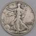 Монета США 1/2 доллара 1942 D КМ142 VF арт. 40311