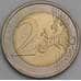 Португалия 2 евро 2009 КМ785 UNC 10 лет евро арт. 46762