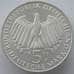 Монета Германия 5 марок 1973 КМ137 BU Серебро Национальное Собрание  арт. 15950
