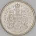 Монета Канада 50 центов 1961 КМ56 UNC Серебро арт. 17622