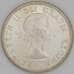 Монета Канада 50 центов 1961 КМ56 UNC Серебро арт. 17622
