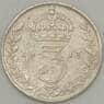 Великобритания 3 пенса 1913 КМ813 F Серебро (n17.19) арт. 21109