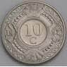 Нидерландские Антиллы монета 10 центов 1997 КМ34 BU арт. 46192