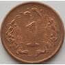 Зимбабве 1 цент 1989-1999 КМ1a XF арт. 9262