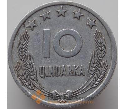 Монета Албания 10 киндирок 1969 КМ45 VF 25 лет Освобождения арт. 9213