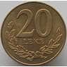 Албания 20 лек 1996 КМ78 aUNC-UNC арт. 9210