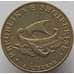 Монета Албания 20 лек 2000 КМ78 AU арт. 9211